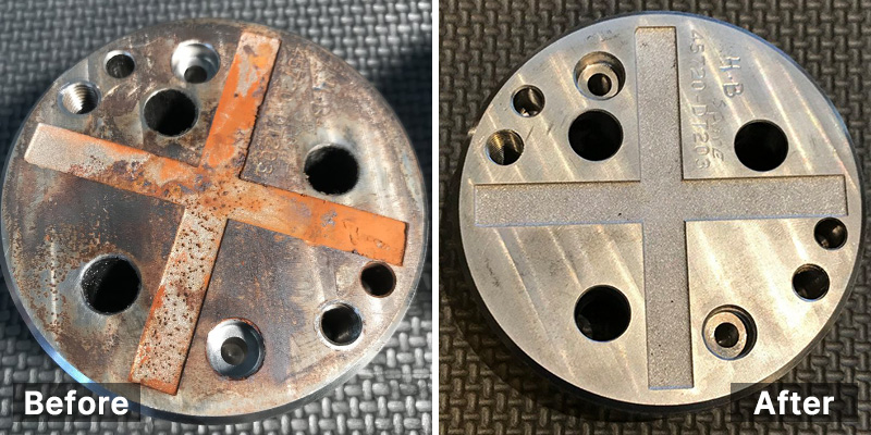 cleaning-electronic-components-with-skymen-ultrasonic-cleaner-before-and-after
