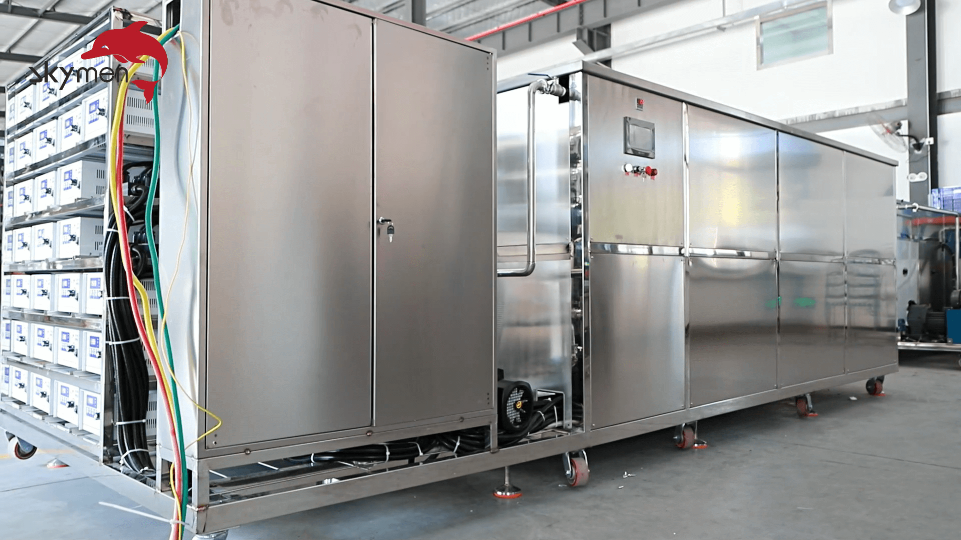Skymen powerful 6000l ultrasonic cleaning tank